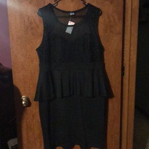 Little black dress